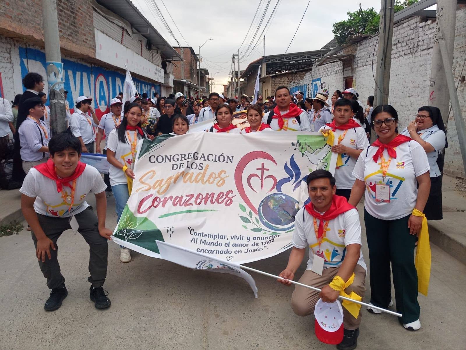 Jornada Nacional de la Juventud 2026 Joven, sé valiente, ¡Cristo vive!
